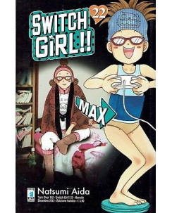 Switch Girl di Natsumi Aida N.22 ed.Star Comics NUOVO 