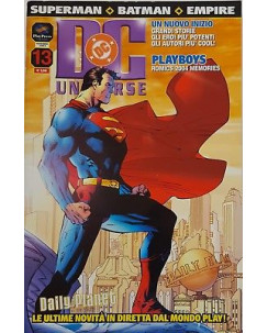 DC Universe  13 [Superman, Batman, Empire] ed. Play Press