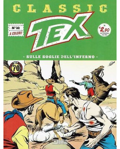 Classic TEX 30 a colori "sulle soglie dell'inferno" ed.Bonelli