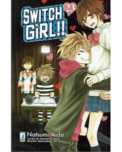 Switch Girl di Natsumi Aida N.23 ed.Star Comics NUOVO sconto 30%