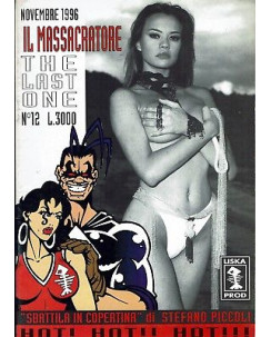 il Massacratore 12 the last one con Anna Falchi di S.Piccoli SU02