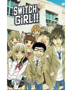 Switch Girl di Natsumi Aida N.24 ed.Star Comics NUOVO sconto 30%