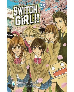 Switch Girl di Natsumi Aida N.25 ed.Star Comics NUOVO