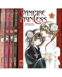 Vampire Princess 1/5 serie COMPLETA di Hirano/Kakinouchi ed.Panini