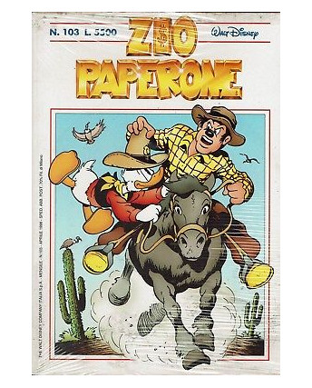 Zio Paperone n. 103 di Carl Barks ed.Walt Disney FU14