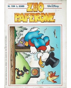Zio Paperone n. 104 blisterato con allegato di Carl Barks ed.Walt Disney FU14