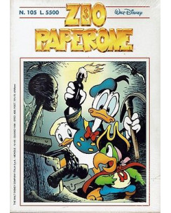 Zio Paperone n. 105 di Carl Barks ed.Walt Disney FU14