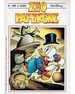 Zio Paperone n. 109 di Carl Barks ed.Walt Disney FU14
