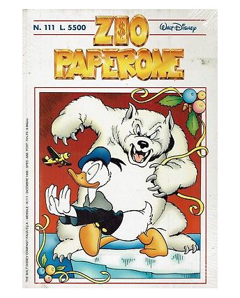 Zio Paperone n. 111 di Carl Barks ed.Walt Disney FU14