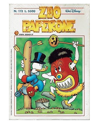 Zio Paperone n. 112 di Carl Barks ed.Walt Disney FU14