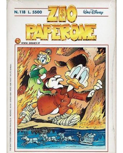 Zio Paperone n. 118 di Carl Barks ed.Walt Disney FU14