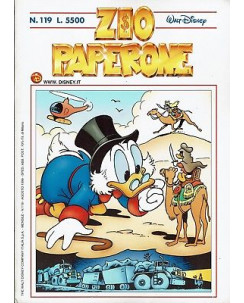 Zio Paperone n. 119 di Carl Barks ed.Walt Disney FU14