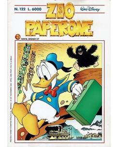 Zio Paperone n. 122 di Carl Barks ed.Walt Disney FU14