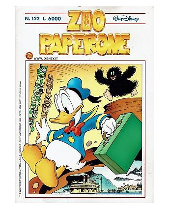 Zio Paperone n. 122 di Carl Barks ed.Walt Disney FU14