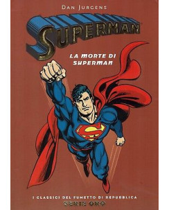Repubblica Serie Oro n. 5 Superman la morte di Superman FU04
