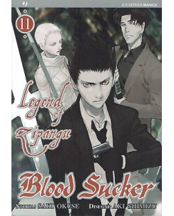 Blood Sucker: Legend of Zipangu n.11 di Saki Okuse ed.Jpop NUOVO Sconto 50%