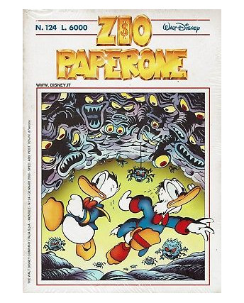 Zio Paperone n. 124 di Carl Barks ed.Walt Disney FU14