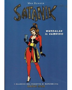Repubblica Serie Oro n.38 Satanik Wurdalak il vampiro FU04
