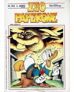 Zio Paperone n. 125 di Carl Barks ed.Walt Disney FU14