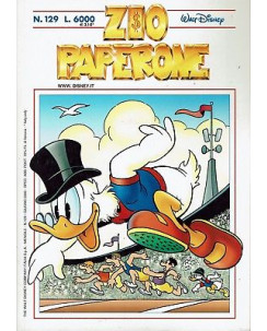 Zio Paperone n. 129 di Carl Barks ed.Walt Disney FU14