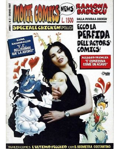 Movie Comics  2 fanzine Badescu Trincia ed.Macchia Nera SU02