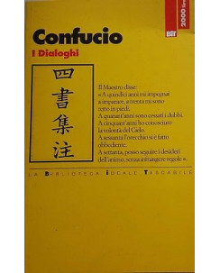 Confucio: I dialoghi ed. BIT A97