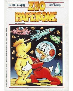 Zio Paperone n. 132 di Carl Barks ed.Walt Disney FU14