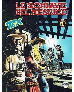 Tex 690 prima edizione - le schiave del Messico di Boselli ed. Bonelli