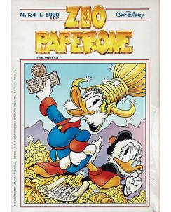Zio Paperone n. 134 di Carl Barks ed.Walt Disney FU14