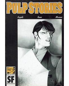 Pulp Comics n.6 ed.SF Cajelli Rossi Muroni SU02