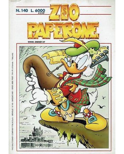 Zio Paperone n. 140 di Carl Barks ed.Walt Disney FU14