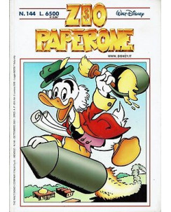 Zio Paperone n. 144 di Carl Barks ed.Walt Disney FU14