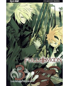 Full Moon n. 3 di Takatoshi Shiozawa ed.Jpop NUOVO