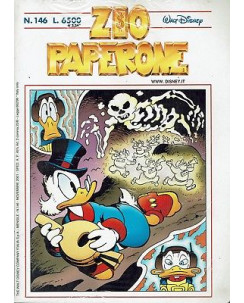 Zio Paperone n. 146 blisterato con allegato di Carl Barks ed.Walt Disney FU14