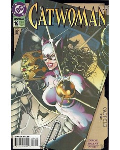 Catwoman  16 dec 1994 Dixon ed.Dc Comics in lingua originale OL07