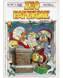 Zio Paperone n. 147 di Carl Barks ed.Walt Disney FU14