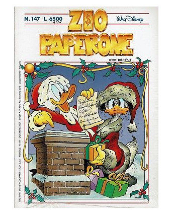 Zio Paperone n. 147 di Carl Barks ed.Walt Disney FU14