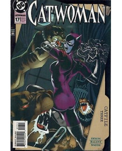 Catwoman  17 jan 1995 Dixon ed.Dc Comics in lingua originale OL07