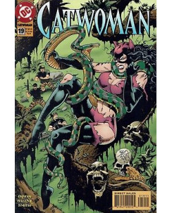 Catwoman  19 mar 1995 Dixon ed.Dc Comics in lingua originale OL07