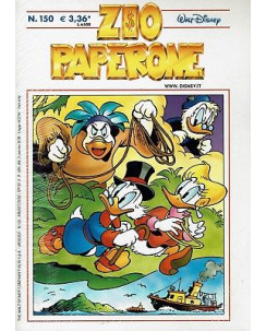 Zio Paperone n. 150 di Carl Barks ed.Walt Disney FU14