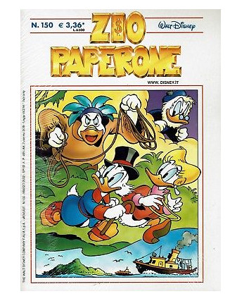 Zio Paperone n. 150 di Carl Barks ed.Walt Disney FU14