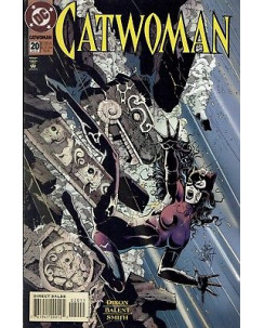 Catwoman  20 apr 1995 Dixon ed.Dc Comics in lingua originale OL07