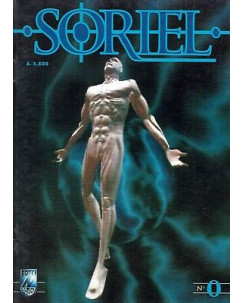 Soriel 0 suppl.Lodoss Magazine 7 di Briguglio ed.Rock Comics SU02