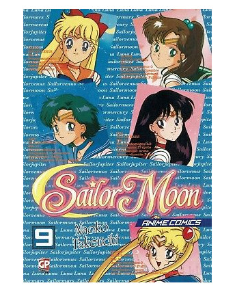 Sailor Moon Anime Comics n. 4 di Naoko Takeuchi * SCONTO 25% NUOVO ed.GP