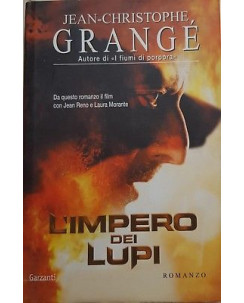 Jean-Christophe Grange': L'Impero dei Lupi [I Fiumi di Porpora] ed. Garzanti A97