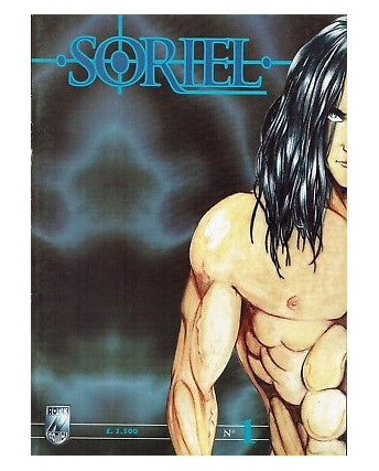 Soriel 1 suppl.Lodoss Magazine 7 di Briguglio ed.Rock Comics SU02