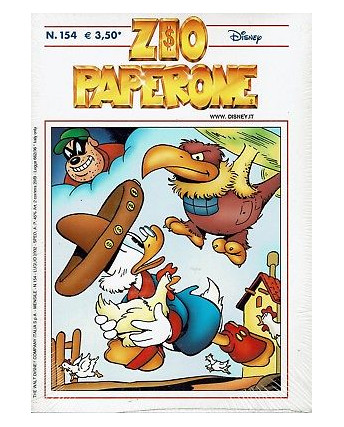 Zio Paperone n. 154 di Carl Barks ed.Walt Disney FU14