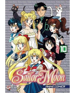 Sailor Moon Anime Comics n.10 di Naoko Takeuchi * SCONTO 25% NUOVO ed.GP
