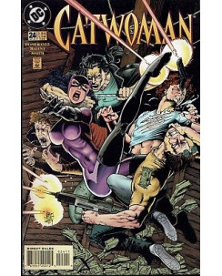 Catwoman  24 sep 1995 ed.Dc Comics in lingua originale OL07