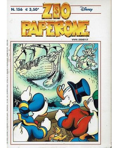 Zio Paperone n. 156 di Carl Barks ed.Walt Disney FU14